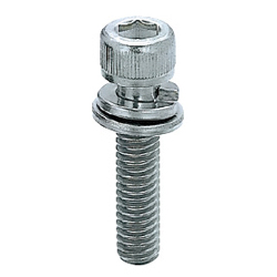 Bolts with Built-in Spring Washer Bulk Packages (500 pcs. per Package) for Aluminum Frames (HCBST8-20-SET1) 