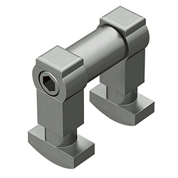 Blind Joint Components - Post Assembly Insertion Double Joint Kits for 8-45 Series (Slot Width 10mm) Aluminum Frames (HPJN8-100) 