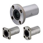 Flanged Linear Bushings - Medium Type 