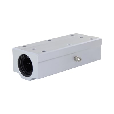 Linear Bushing Housing Units with Dowel Holes - Wide Blocks - Single / Double