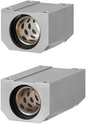 Oil Free Bushing Housing Units - Blocks - Compact - Tall Blocks / Wide Blocks (MHCAW16) 