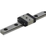 Miniature Linear Guides - Short Blocks with Dowel Holes, Light Preload