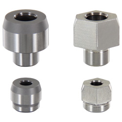 Locating Pins - Large Head, Tapered - Screw Mounted, Standard / Compact