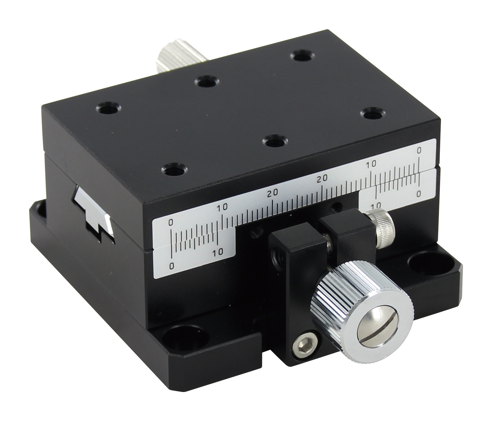 [High Precision] X-Axis Dovetail Slide, Rack & Pinion - X-Axis, Reinforced Clamp (XWGCL140)