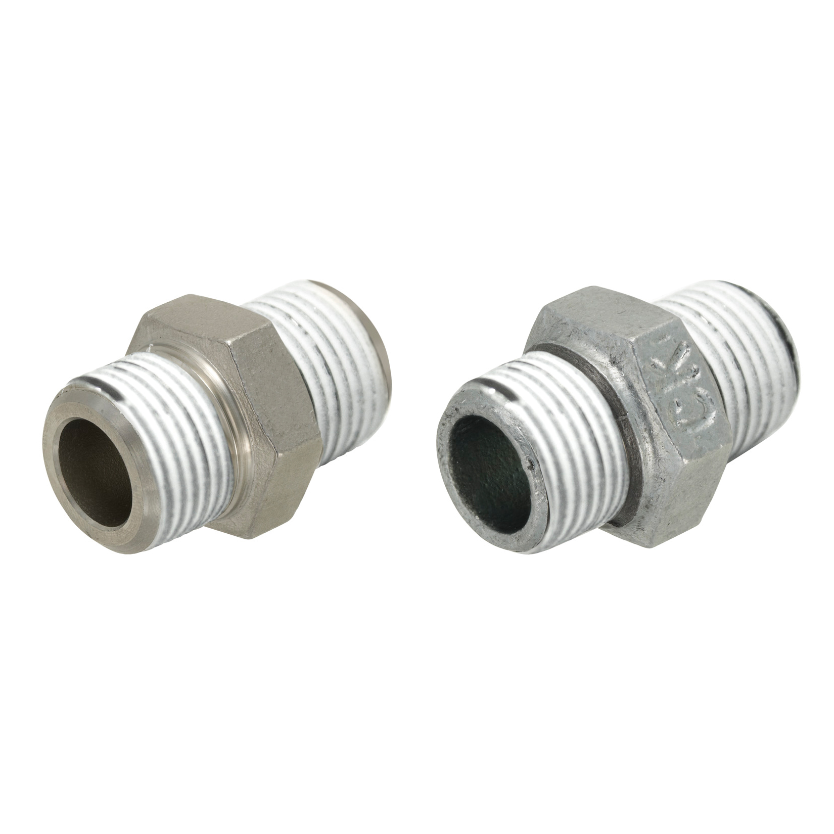 Low Pressure Fittings/With Seal Coating/Hexagon Nipple (SGCNR15A) 