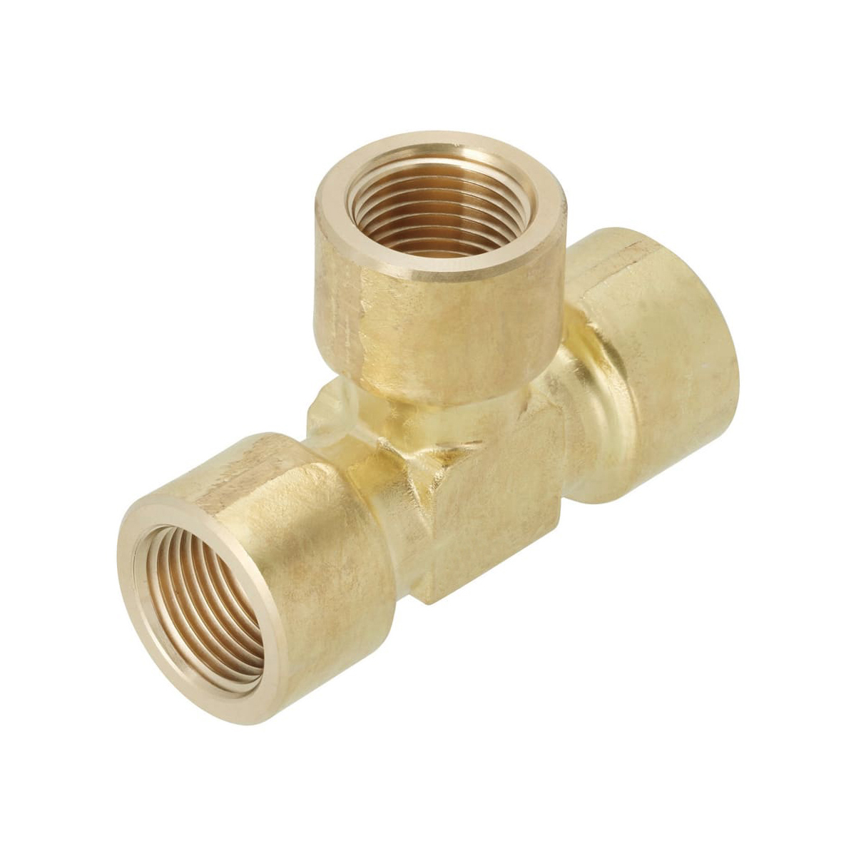 Brass Fittings for Steel Pipe/Tee 