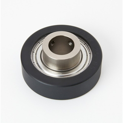 Silicon Rubber / Urethane Molded Bearings - Hubbed Type