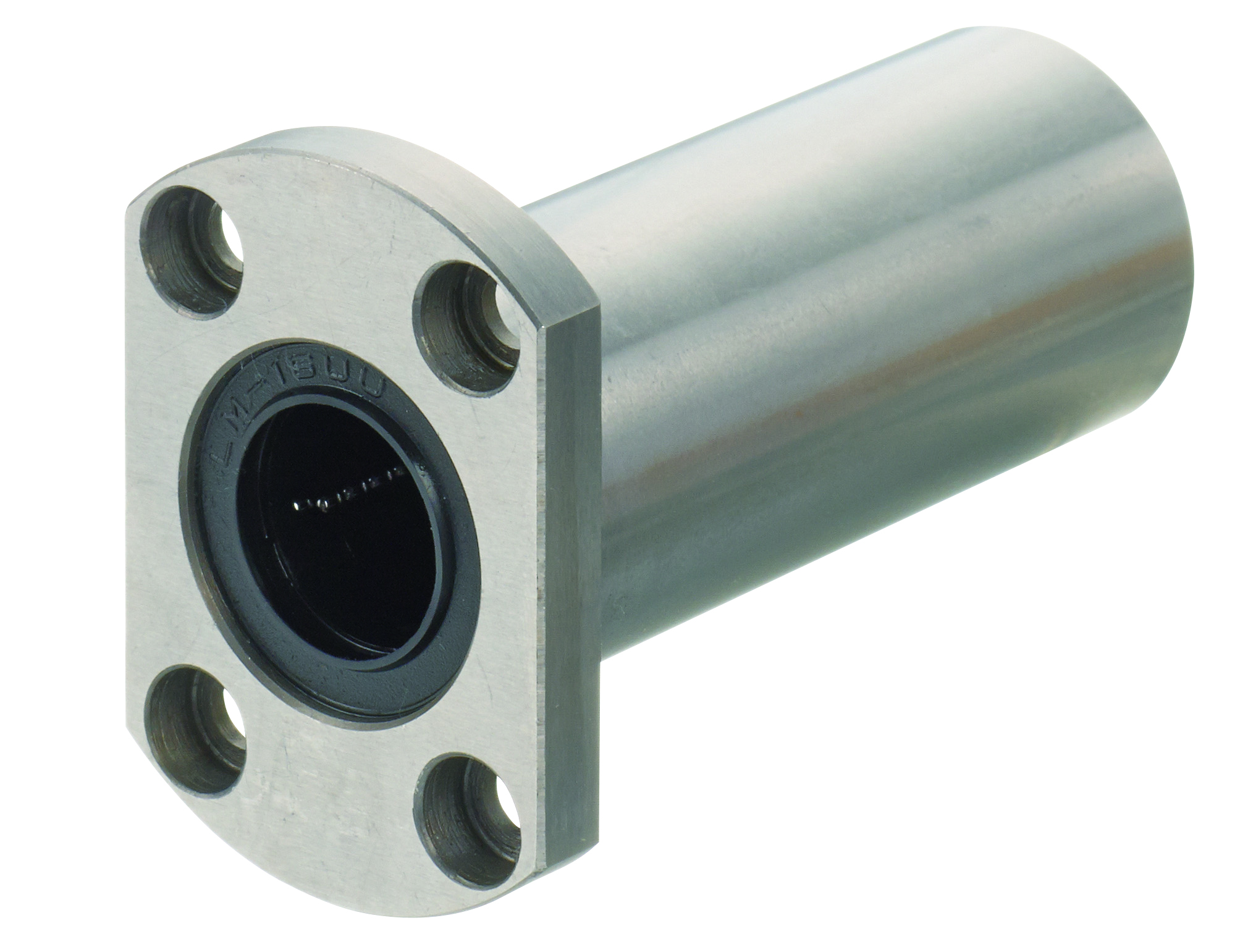 Flanged Linear Bushing - Standard, Double[RoHS Comliant]