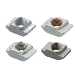 For 8 Series (Slot Width 10mm) - Post-Assembly Insertion - Nuts (HNTFSN8-4) 