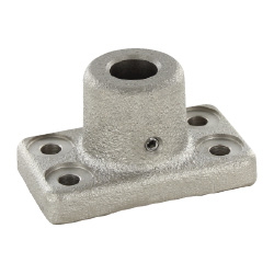 Device Stands - Squared Flanged, Through Holes, with Dowel Holes (Bracket only) (ASTF30-BH) 