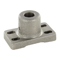 Device Stands - Square Flanged/Slotted Hole Adjustment Type (Bracket only) (ABFY50) 