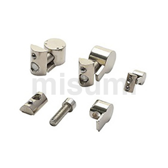 Blind Joints, Pre-Assembly Insertion Double Joint Kits For Aluminum Frames (LBJD6-20-A) 