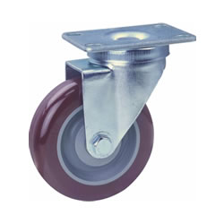 Light load caster Urethane wheel Universal type (C-LWS90-U) 
