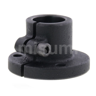 Shaft Supports Space-saving Slit Cast Product (C-STHWRB30) 