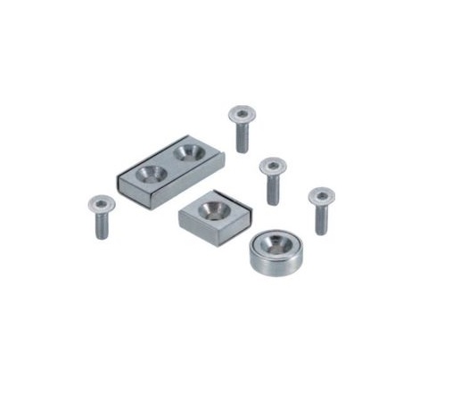 Neodymium Magnets Countersunk with Holder and Screw (C-HXCR15) 