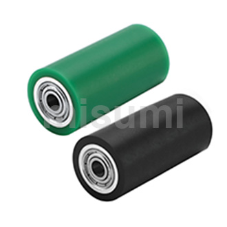 Urethane Molded Rollers With Bearings (C-RORUA30-50) 