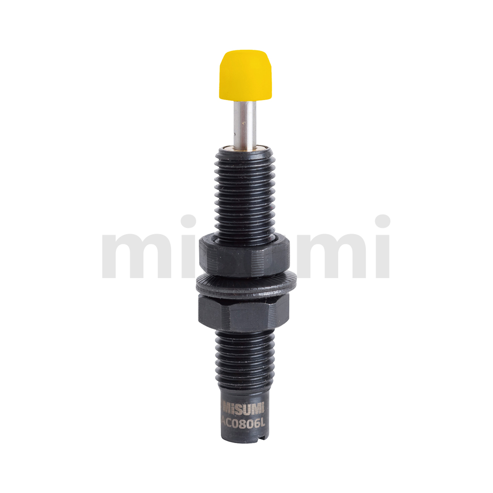 Shock Absorbers, Preset(Fixed) Damping Type (C-AC1005H-SC) 