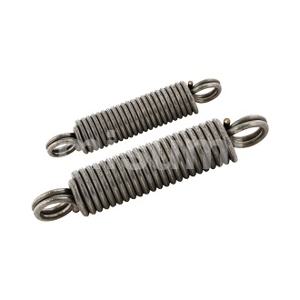 Tension Springs Heavy Load, Double Round Hook O.D.5-14 (C-WAWT5-15) 