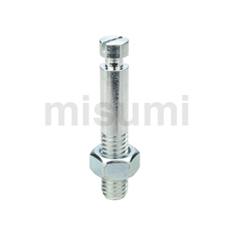 Posts For Tension Springs Groove Hole Type (C-BSPO8-45) 