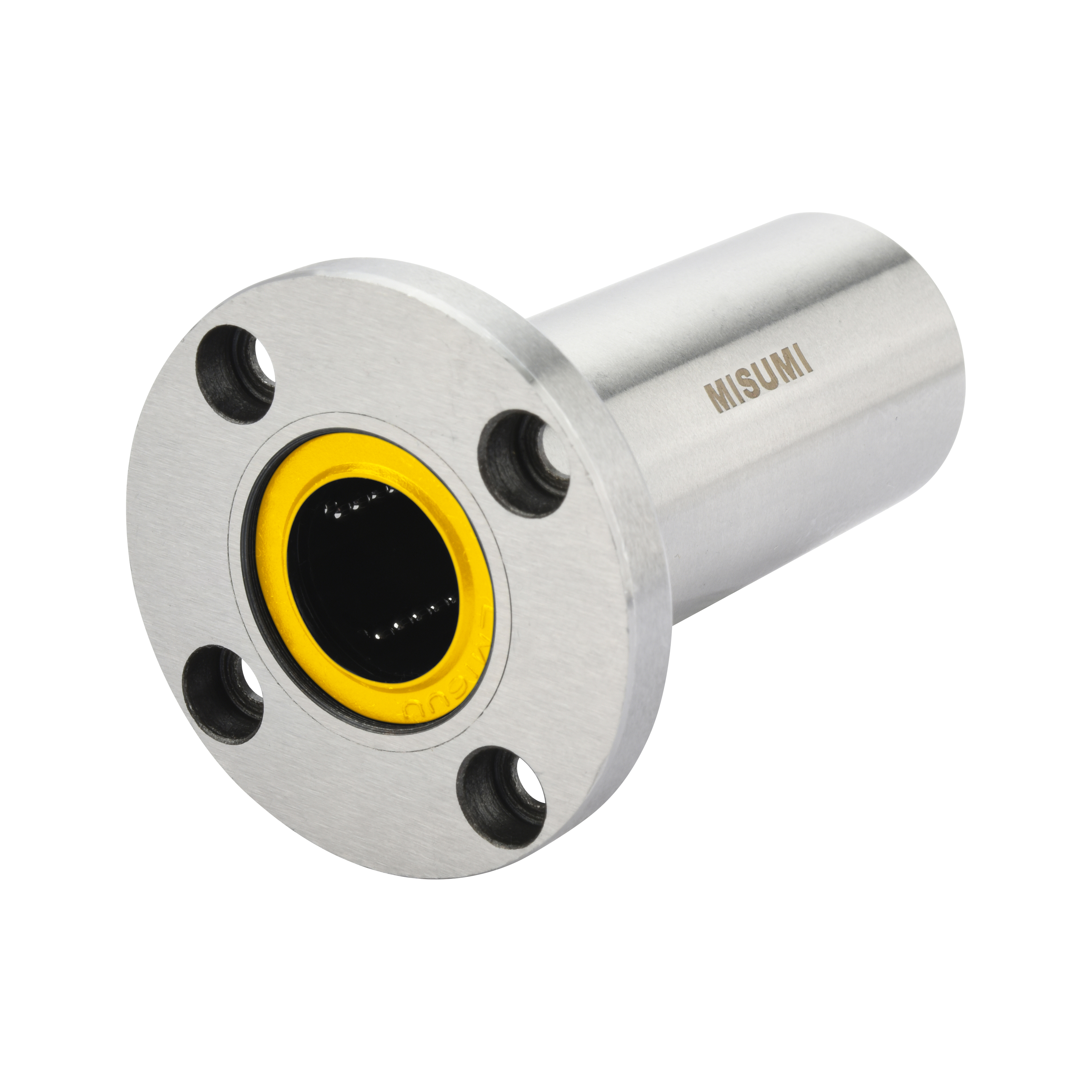 Round Flange Linear Bushings Double Liner Standard