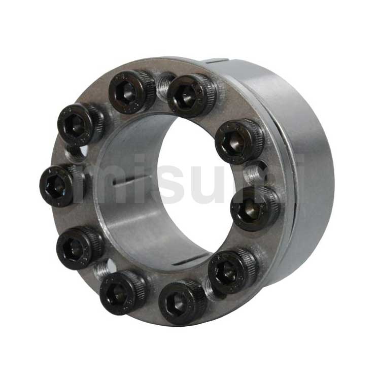 Keyless Bushings(Mechanical Lock), Straight With Centering Function (E-MLM5) 