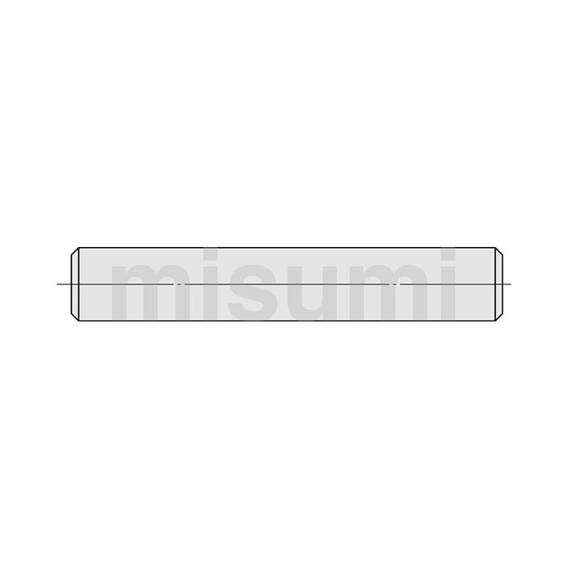 Solid | Linear Shafts | MISUMI India | Basic Shape