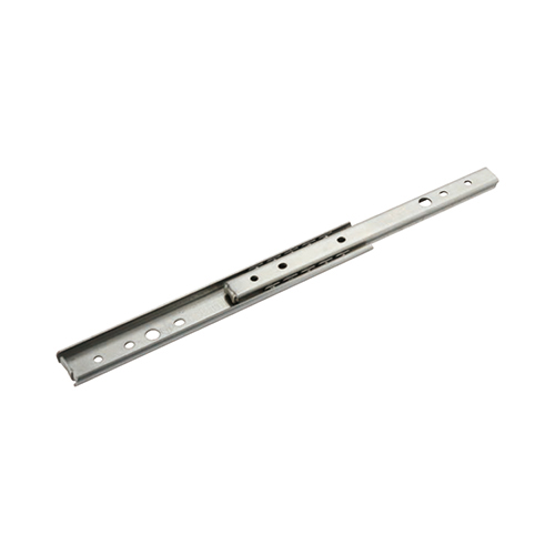 Slide Rails Two Step Slide Light Load Type(Width:20mm, Stainless Steel) With Tap (C-SSRYM20300) 