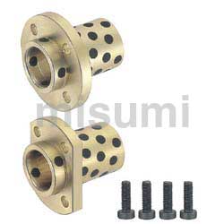 Oil Free Bushings Flange Integrated Type/Embedded Flanged Type (E-MUITZ16-40) 