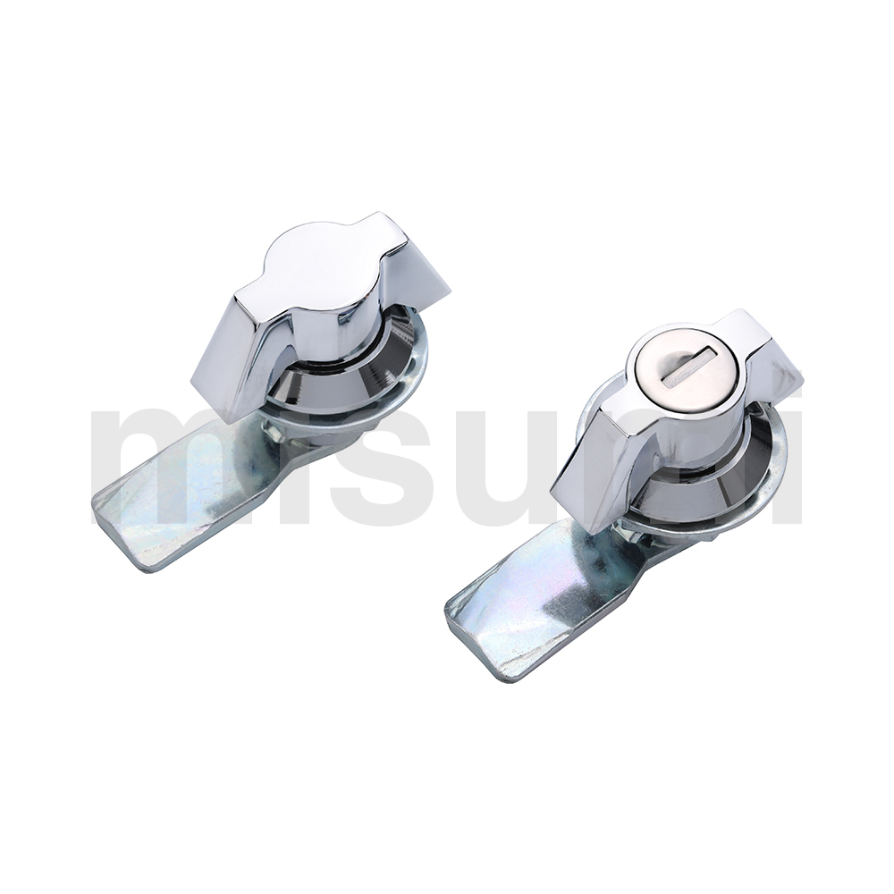 Cylindrical Locks Butterfly Type (E-DY-18-W) 