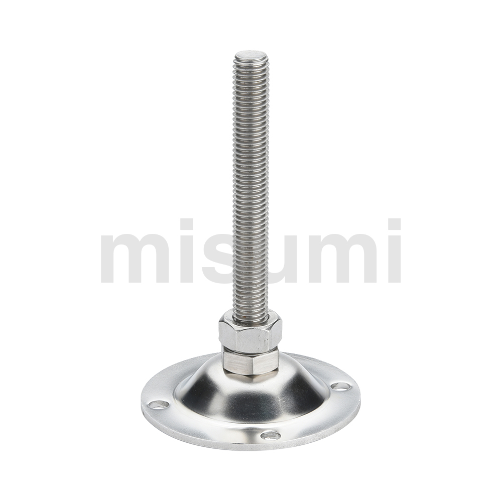 Leveling Mounts Metal Pad With Positioning Holes (E-FJWNQ75-12-50) 