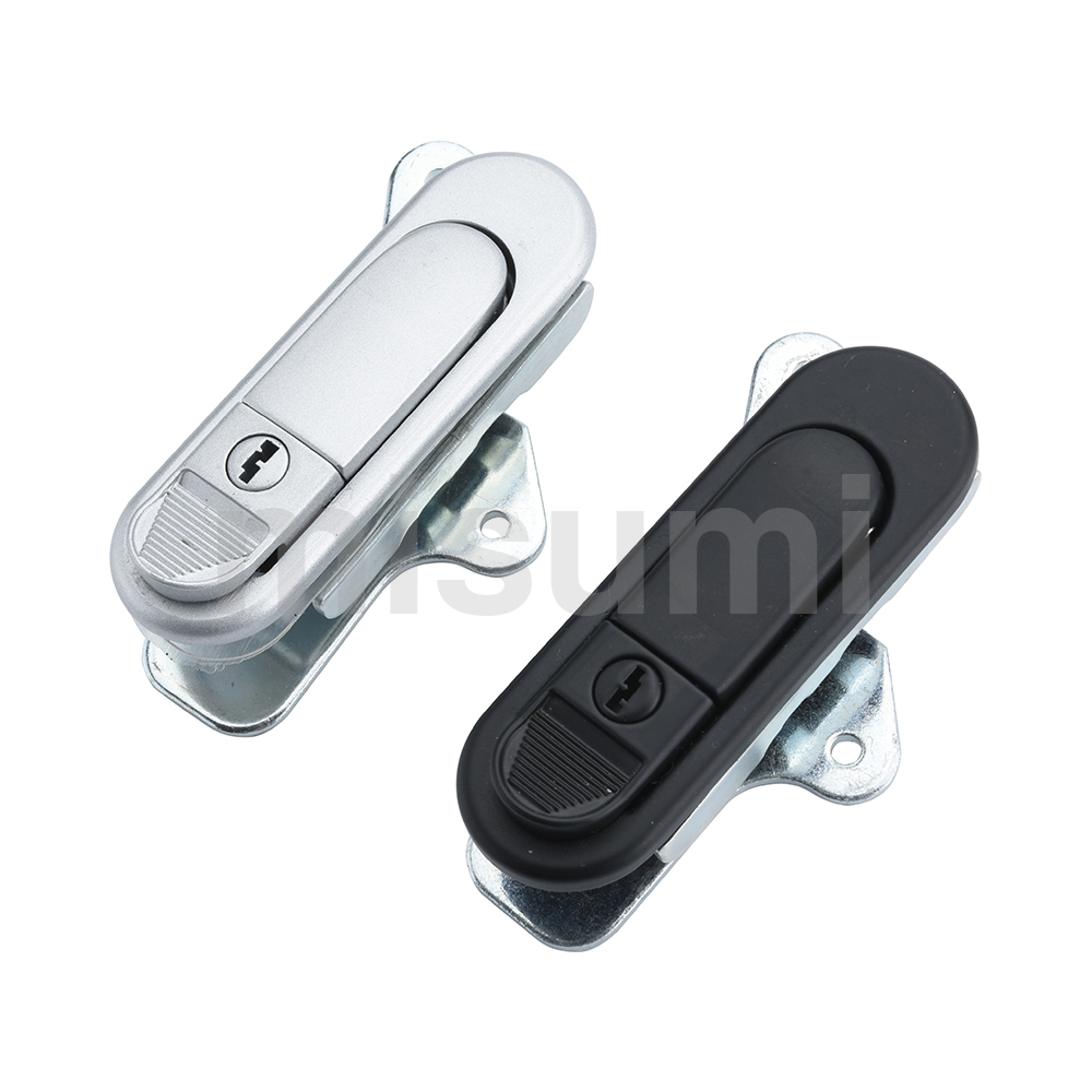 Flat Locks Slim Pull-Up Type (E-YAT-117-W-S) 