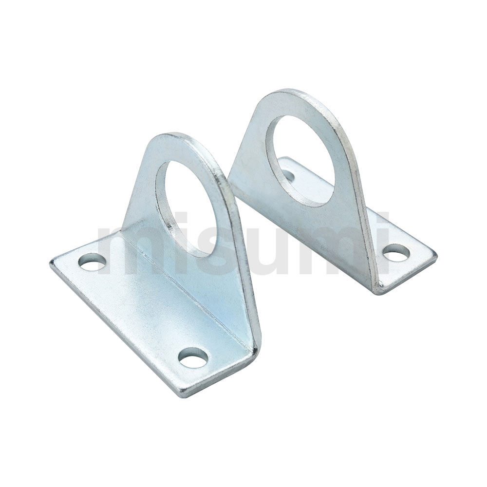 Cylinder Support Brackets for Foot Mount (E-MCQ-FB63) 