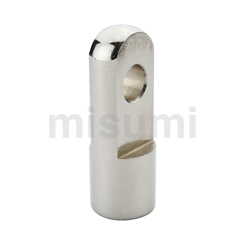 Knuckle Joints for Cylinder, Single/Double (E-MCCRI-M5-0.8) 