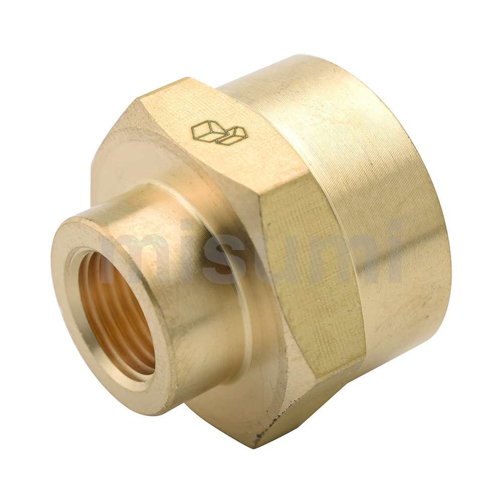 Brass Screw-In Fittings Reducer, Unequal Dia. (E-SJSFSD23) 