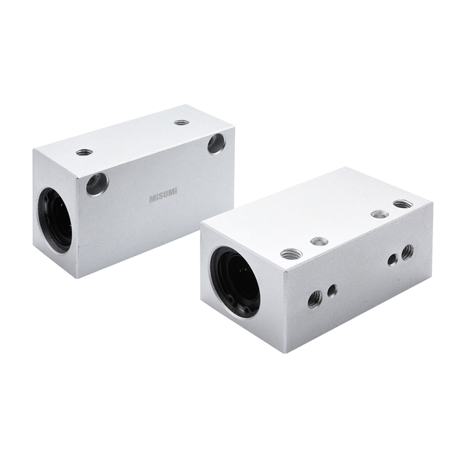Linear Bushing Housing Units With Dowel Holes-Tall Blocks, Double (E-LBHSW5) 
