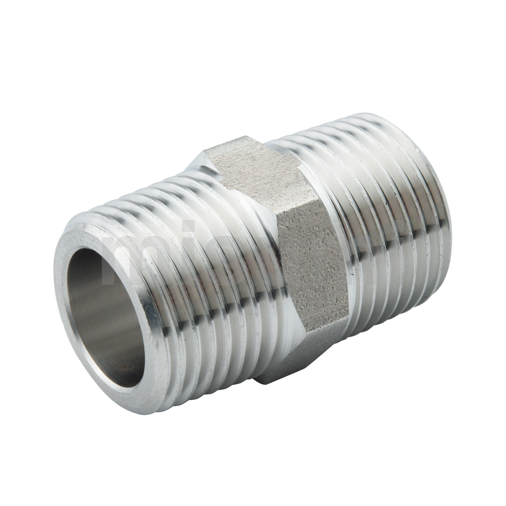 Stainless Steel Screw-In Joints, Equal Dia., Hex Bushing (E-SUTNRJ10A-316) 