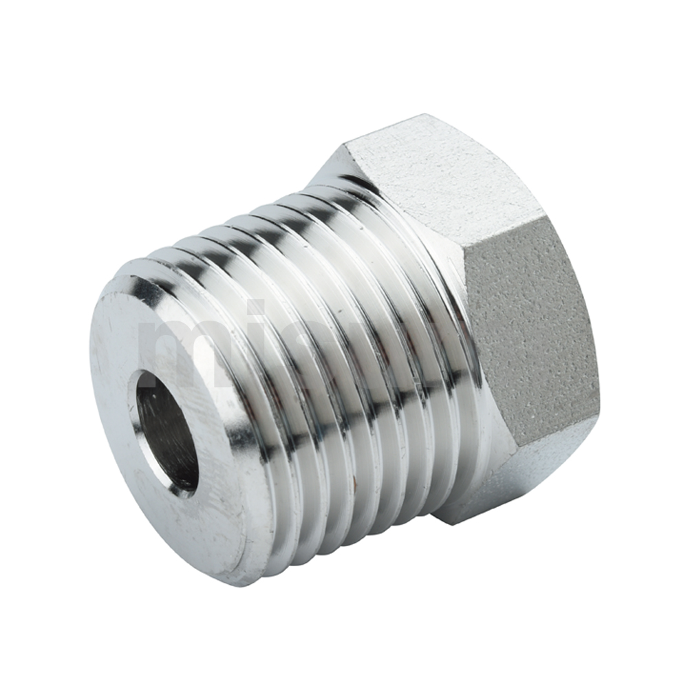 Stainless Steel Screw-In Joints, Unequal Dia., Reducer Adapter (E-SUTPBJ38-304) 
