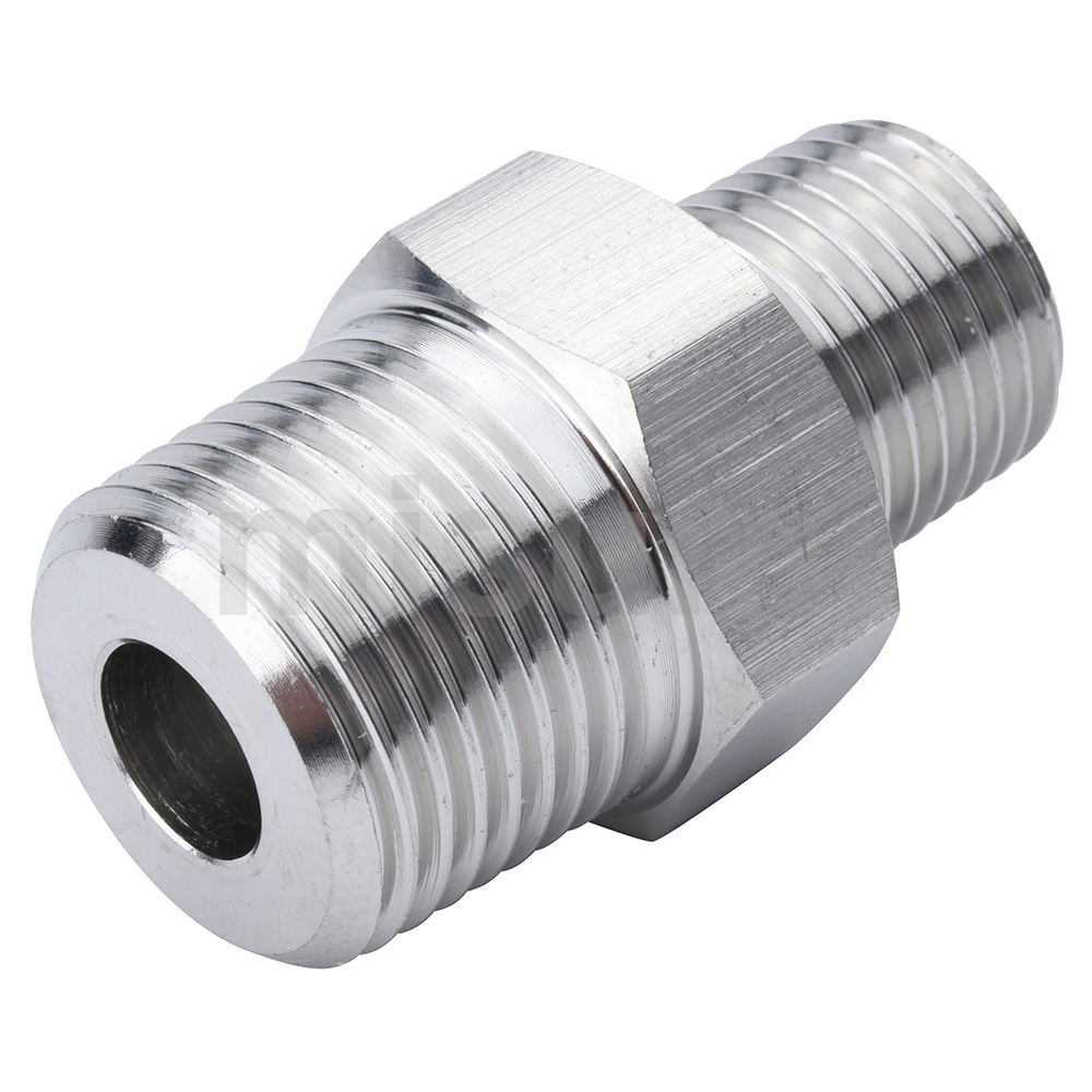Stainless Steel Screw-In Joints, Unequal Dia., Threaded Adapter (E-STUPDJ68-304) 