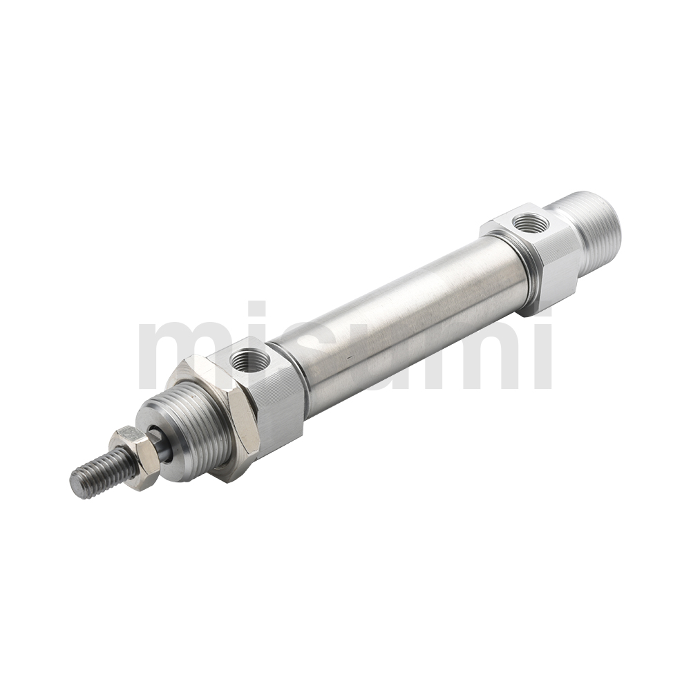 Pen Cylinders Stainless Steel, MCPI Series, ISO6432 Certificated