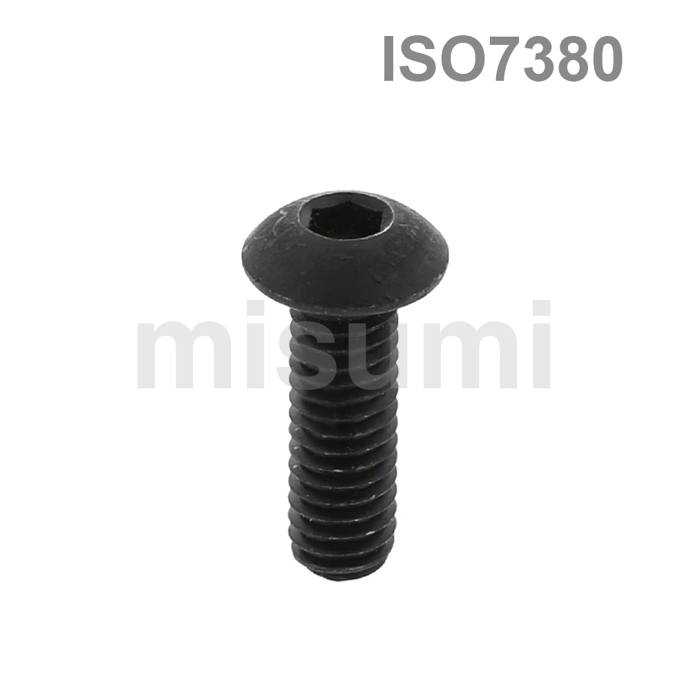 CSHBTAN-STH-M8-20 | Hex Socket Button Head Cap Screw, (JIS-B1174