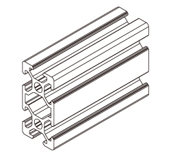 2040 Aluminum Frame Slot Width 6 (LCF6-2040-4000) 