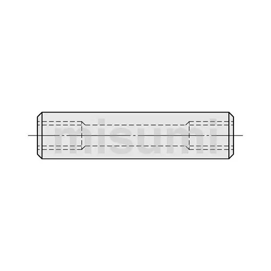 Triangle Guide Rods standard guide rods free delivery, no minimum order | MISUMI India