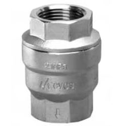 Check Valve (Inline Chuck) [for Steam, Hot Water and Cold Water] CVC3 Type (CVC3-25) 