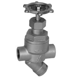 Combined Disc Type Steam Trap and Bypass Valve, SV1 Type (SV1-15) 