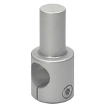 Stainless Steel, Round Hole Pipe Joint One Side Boss (PN4S204) 