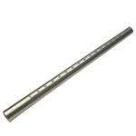 Etching Intaglio Processed Original Pipe, Shaft Short Round Pipe (SS13300EC) 