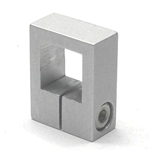 Stainless Steel Square/Round Hole Pipe Joint Stopper