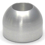 Round Pipe Joint Same-Diameter Hole Type Shaft End