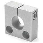 Round pipe joint - Same-Diameter Hole Type Shaft Hole - Additional Vertical Slit (PJ506) 