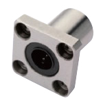 Flanged Linear Bushings - Standard Type - Single Type - with Square Flange